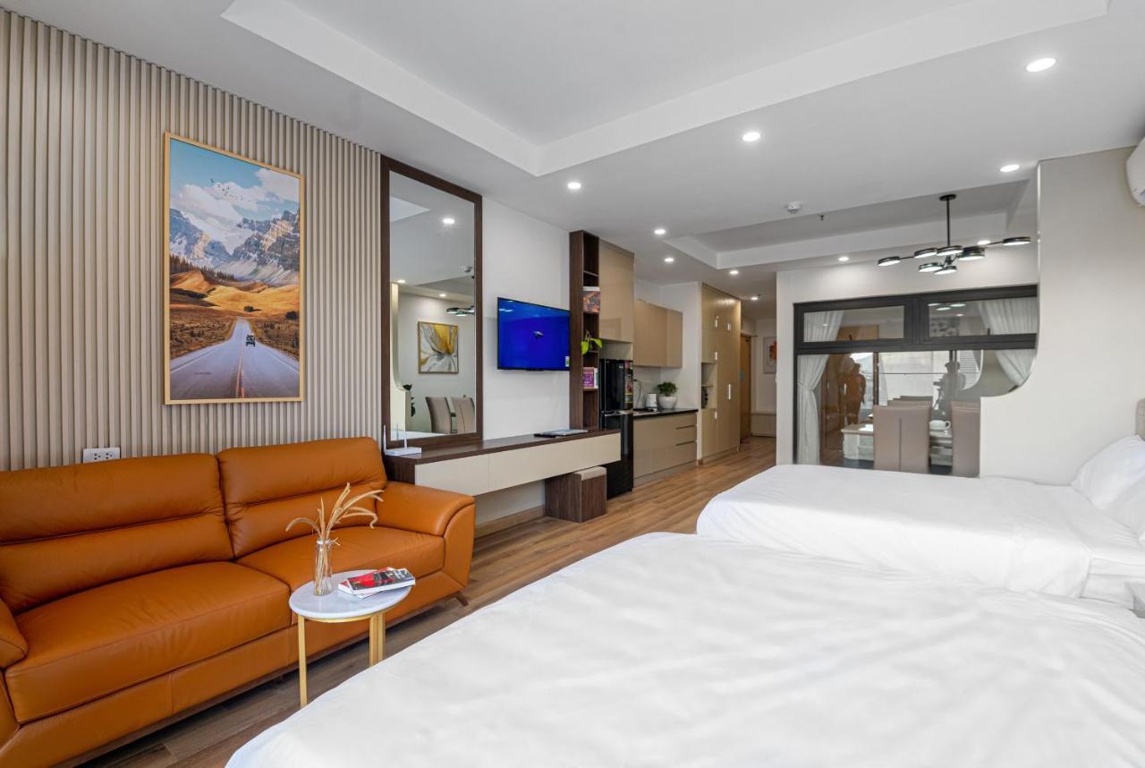 Tms Quy Nhon - Roshi Apartment & Homestay Ocean View Exteriér fotografie