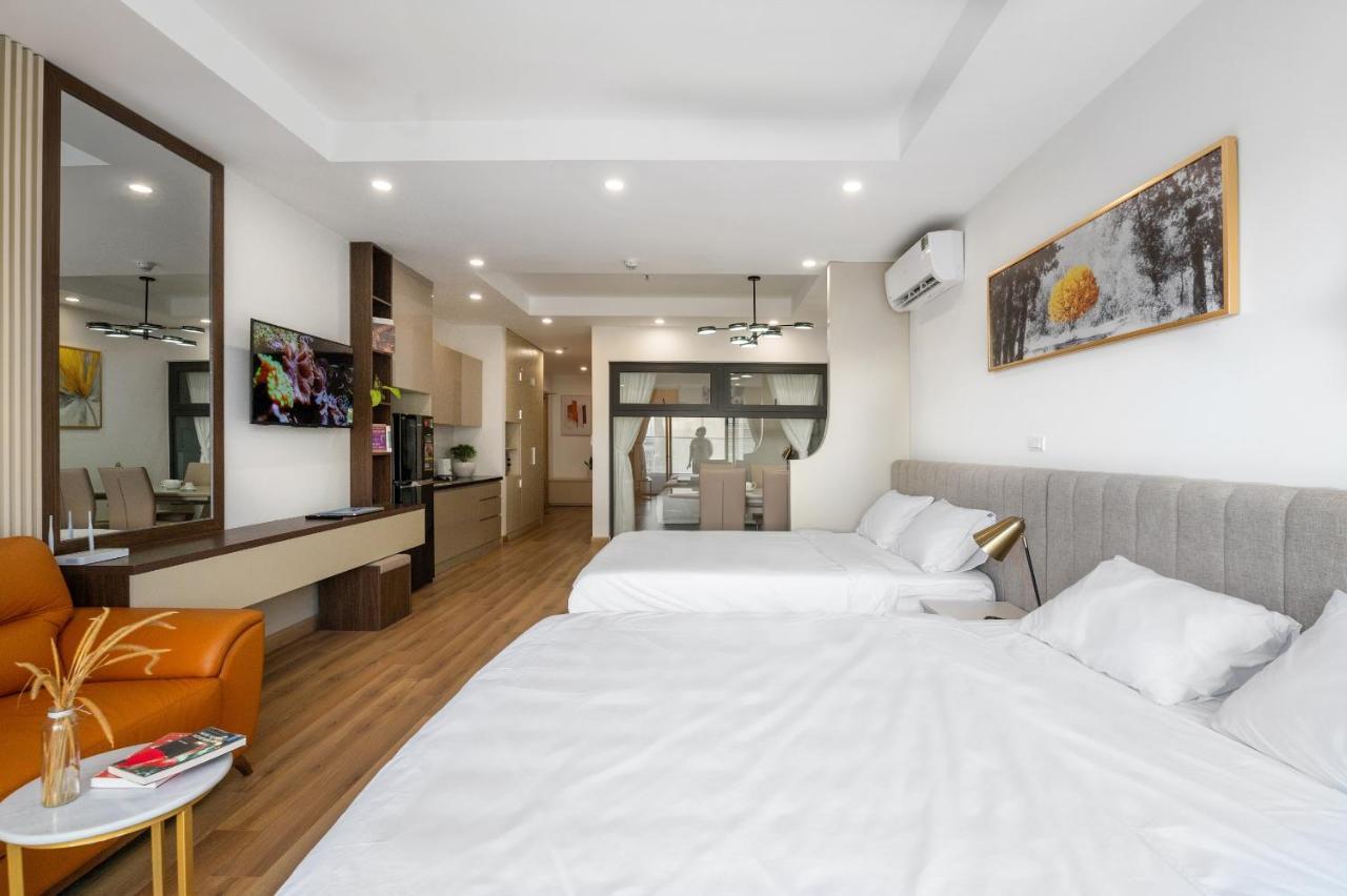 Tms Quy Nhon - Roshi Apartment & Homestay Ocean View Exteriér fotografie