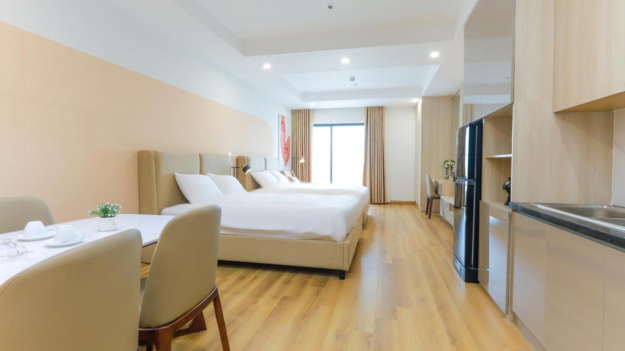 Tms Quy Nhon - Roshi Apartment & Homestay Ocean View Exteriér fotografie