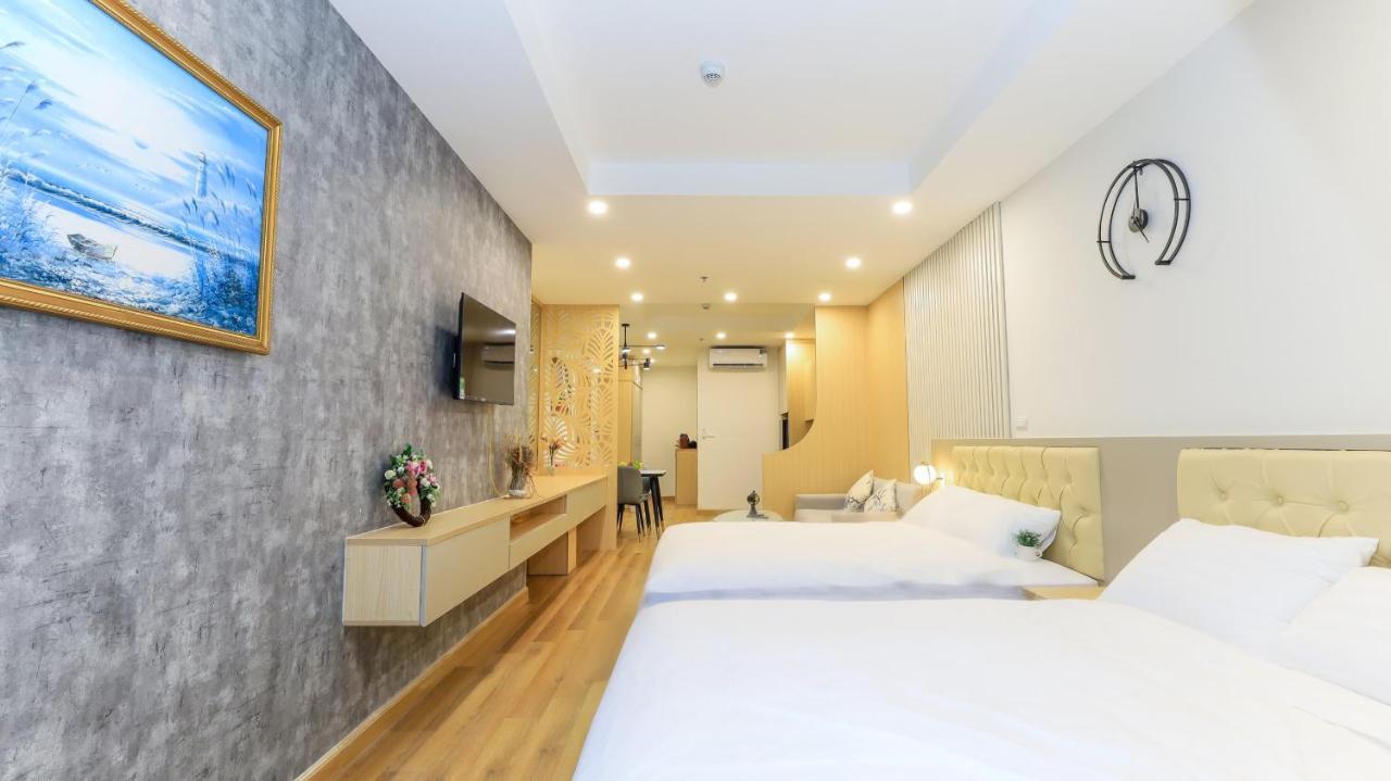 Tms Quy Nhon - Roshi Apartment & Homestay Ocean View Exteriér fotografie