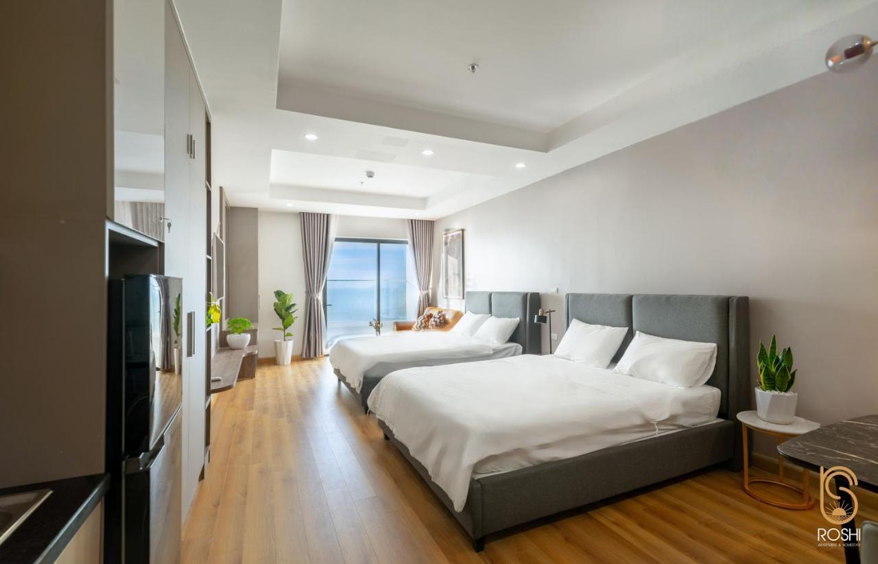 Tms Quy Nhon - Roshi Apartment & Homestay Ocean View Exteriér fotografie