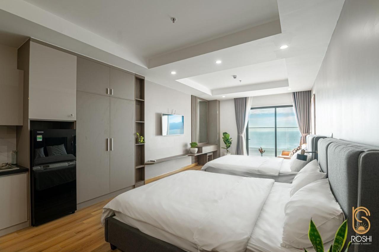 Tms Quy Nhon - Roshi Apartment & Homestay Ocean View Exteriér fotografie