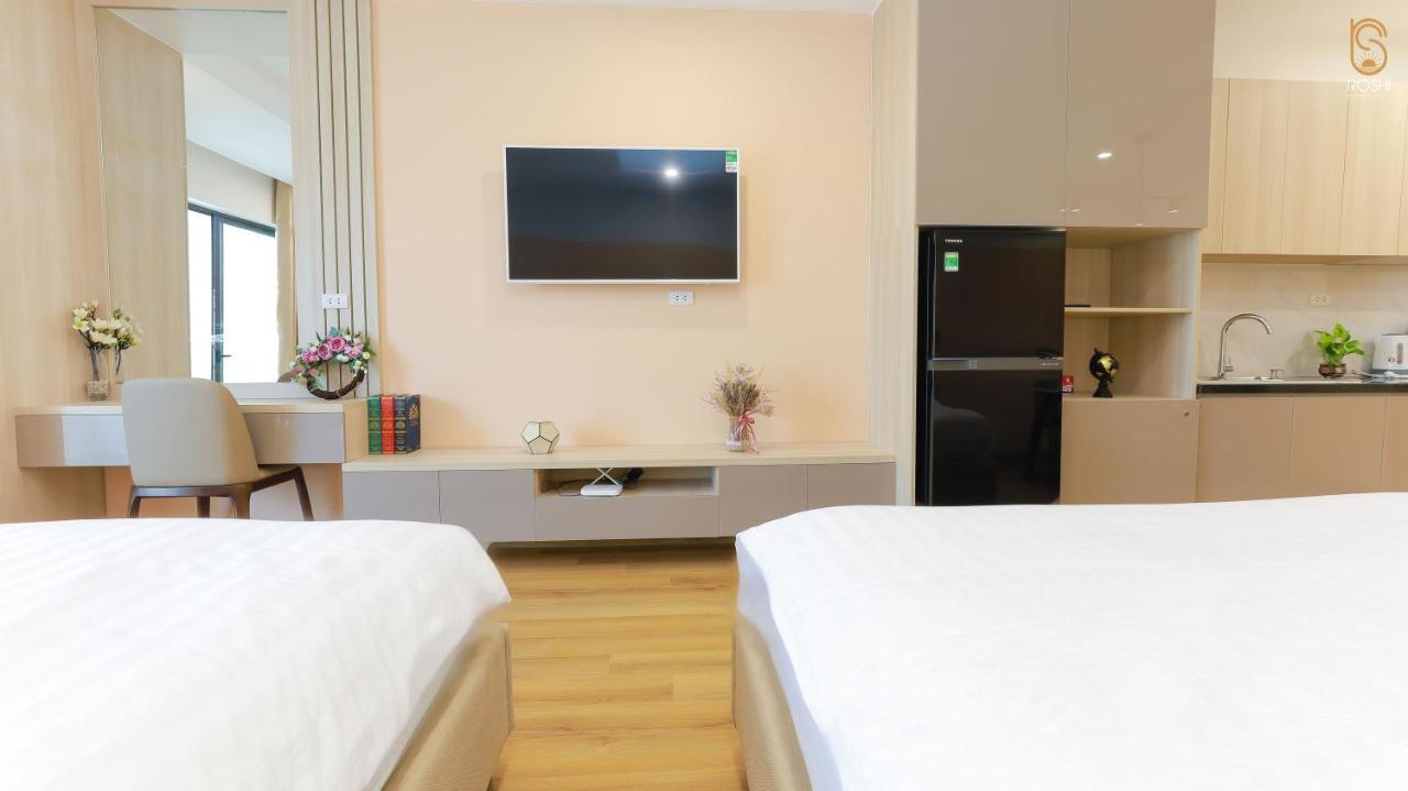 Tms Quy Nhon - Roshi Apartment & Homestay Ocean View Exteriér fotografie