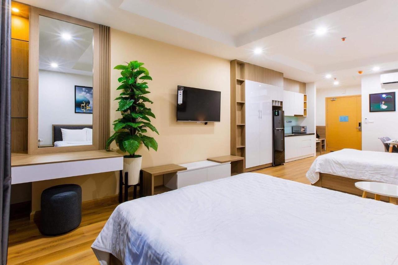 Tms Quy Nhon - Roshi Apartment & Homestay Ocean View Exteriér fotografie