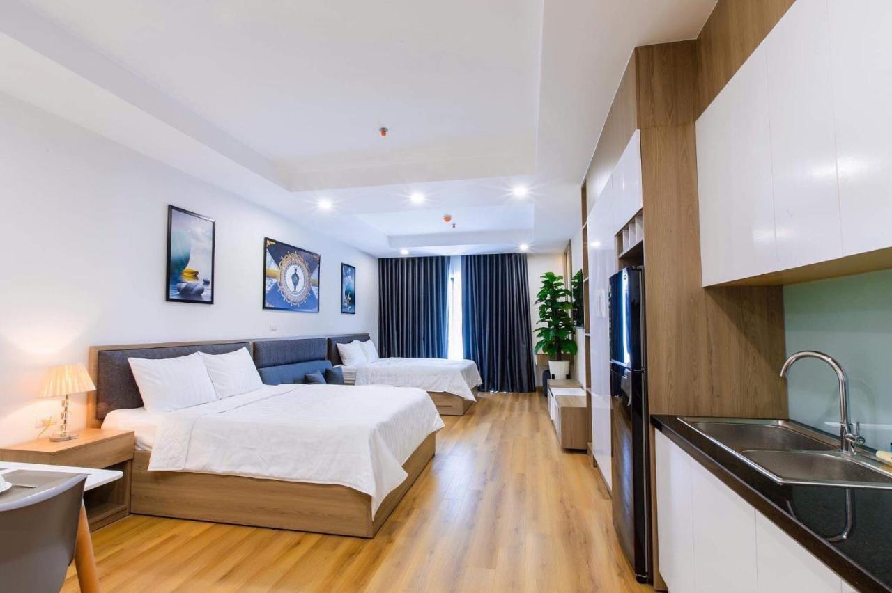 Tms Quy Nhon - Roshi Apartment & Homestay Ocean View Exteriér fotografie