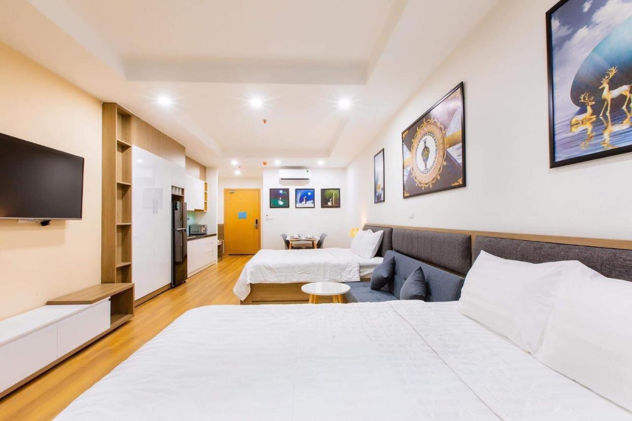 Tms Quy Nhon - Roshi Apartment & Homestay Ocean View Exteriér fotografie