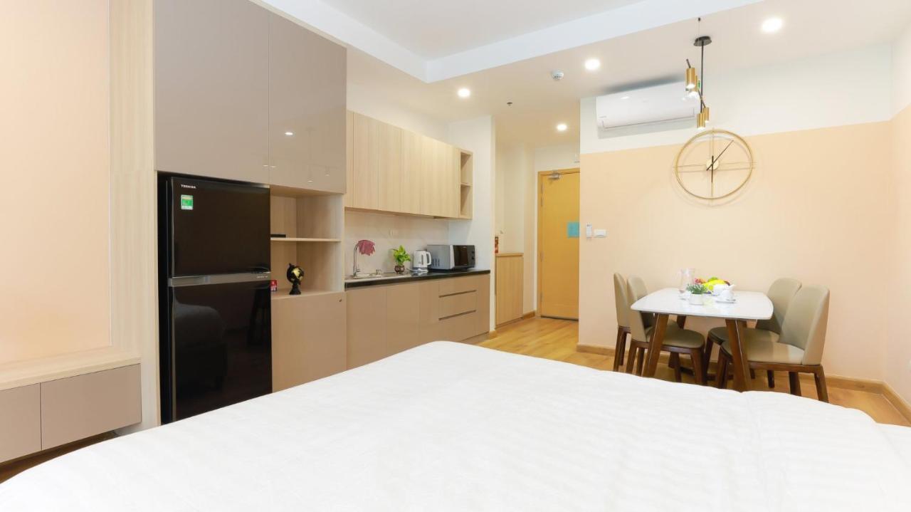Tms Quy Nhon - Roshi Apartment & Homestay Ocean View Exteriér fotografie