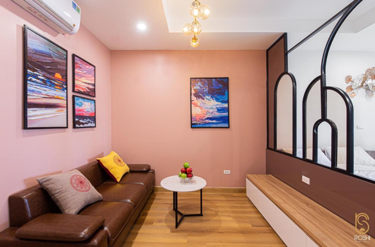 Tms Quy Nhon - Roshi Apartment & Homestay Ocean View Exteriér fotografie